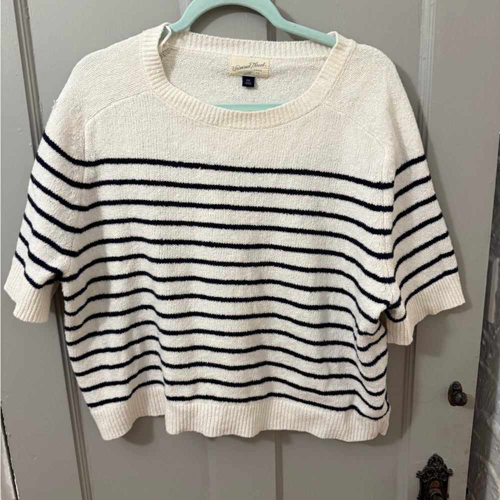Striped sweater